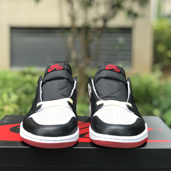 Air Jordan 1 Low OG “Black Toe” Sneaker     CZ0790-106 - DesignerGu