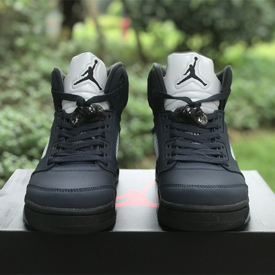 Air Jordan 5 “Georgetown” Sneakers      FD6812-400 - DesignerGu