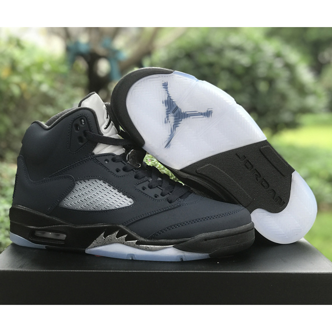 Air Jordan 5 “Georgetown” Sneakers      FD6812-400 - DesignerGu