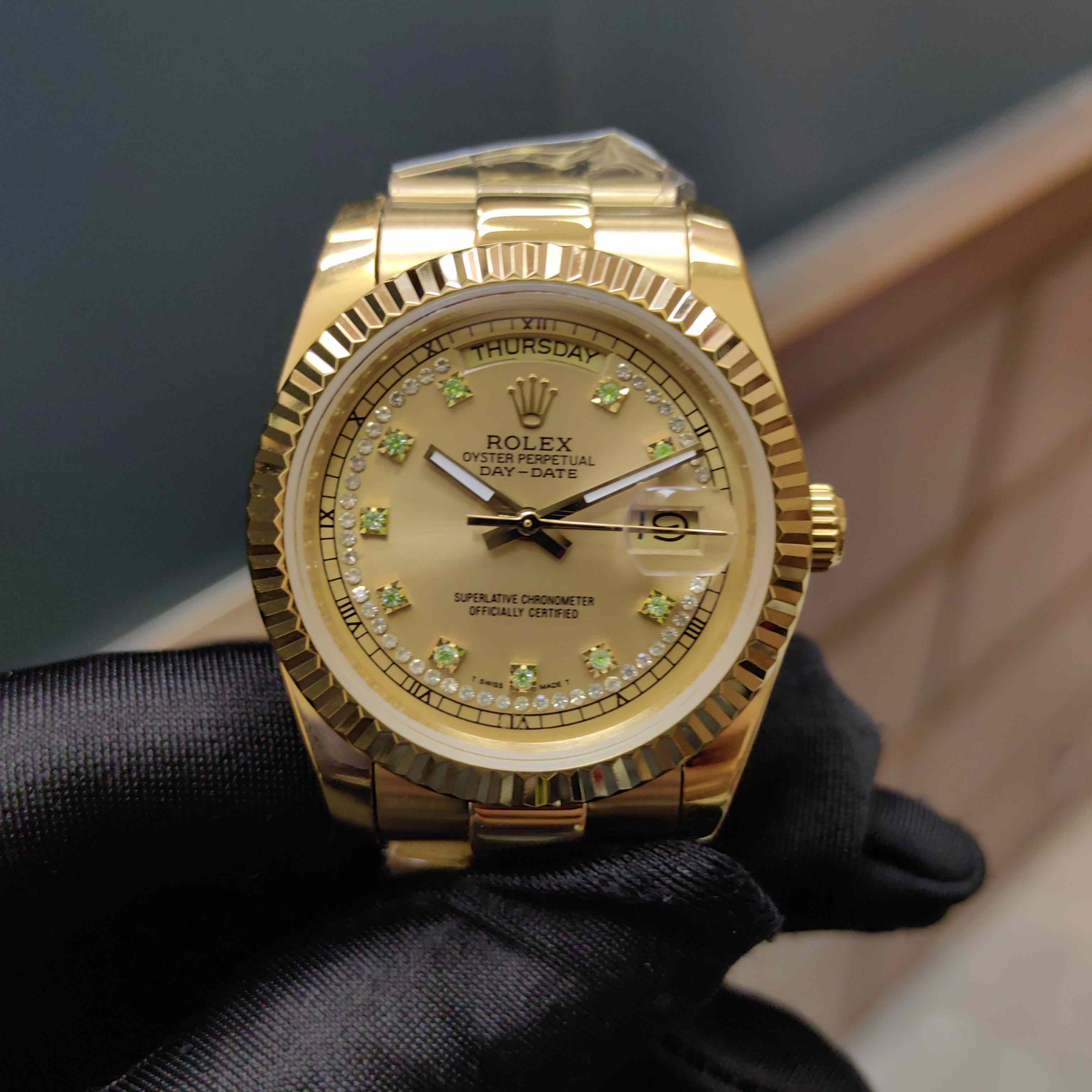 Rolex Day-Date Watch - DesignerGu