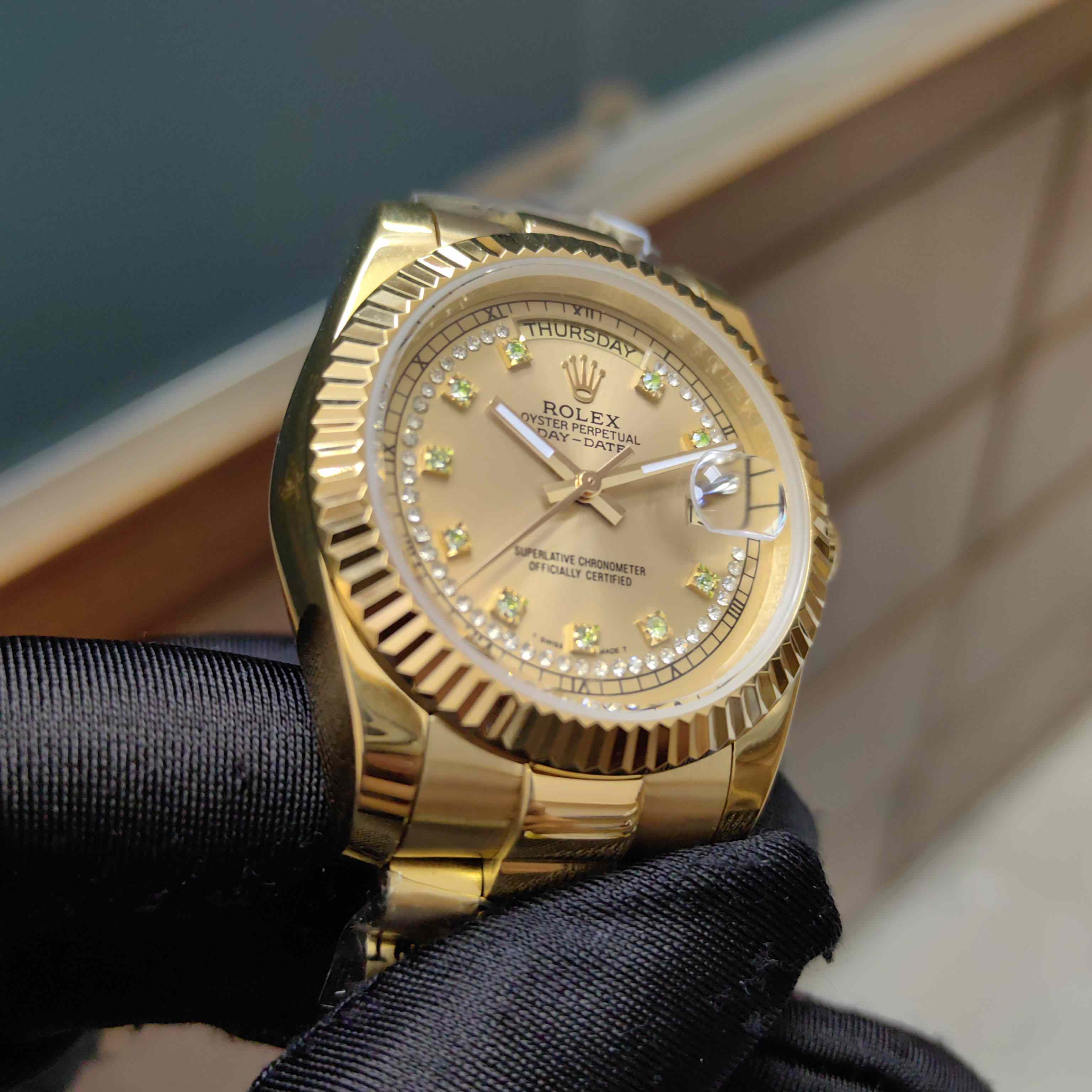 Rolex Day-Date Watch - DesignerGu