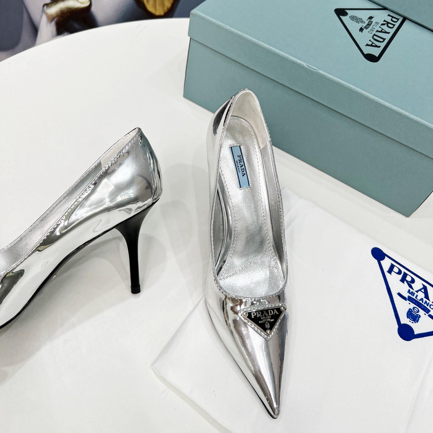 Prada Patent Leather Pumps - DesignerGu