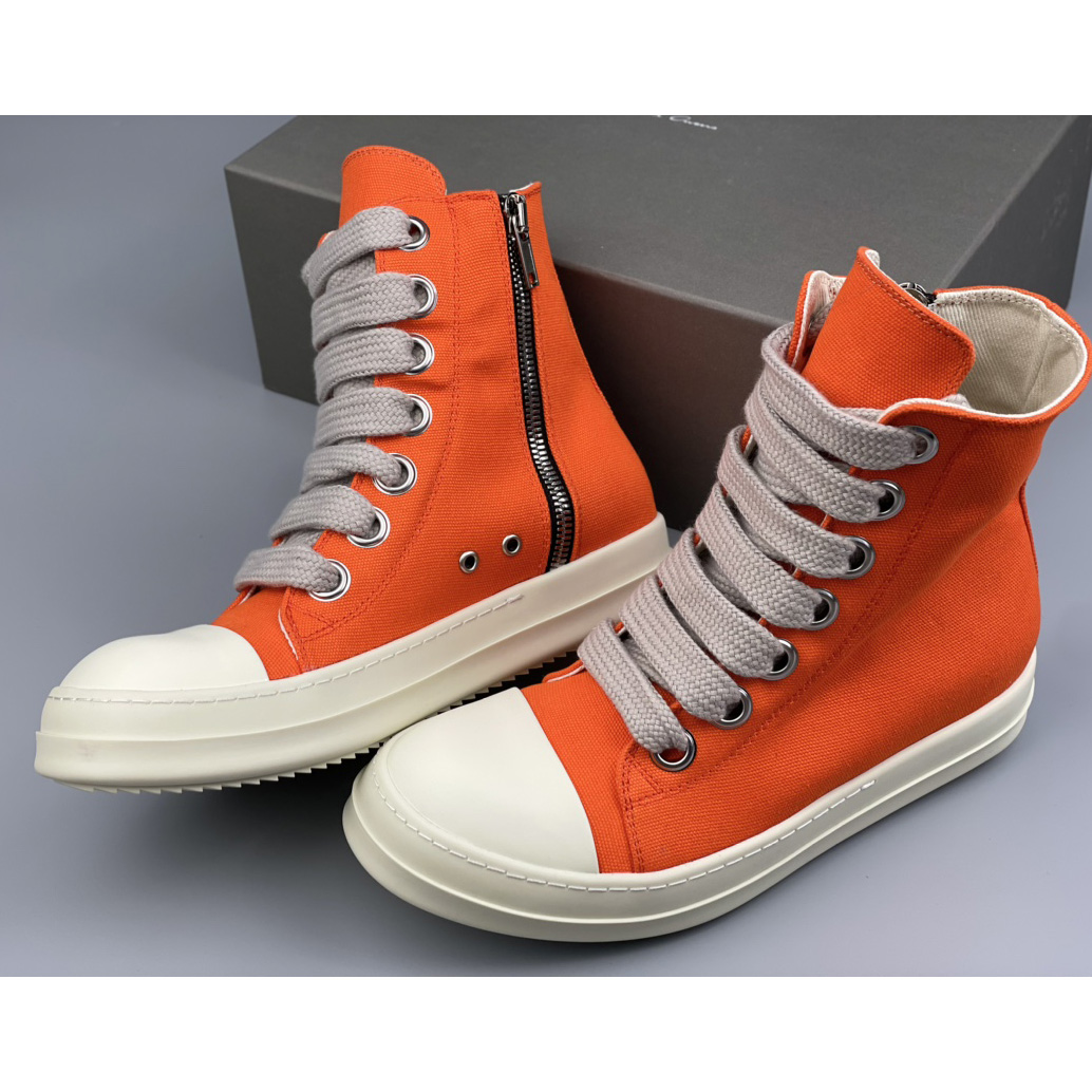 Rick Owens High-Top Sneakers - DesignerGu