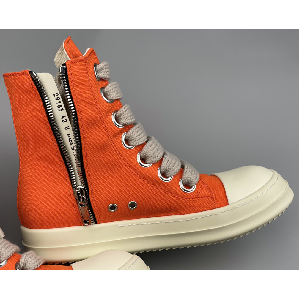 Rick Owens High-Top Sneakers - DesignerGu