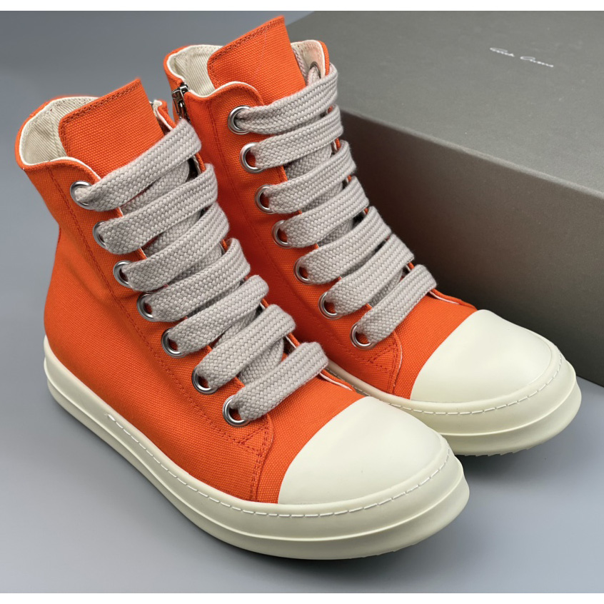 Rick Owens High-Top Sneakers - DesignerGu