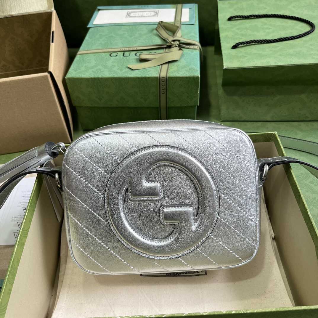 Gucci Blondie Small Shoulder Bag(21-15.5-5cm) - DesignerGu