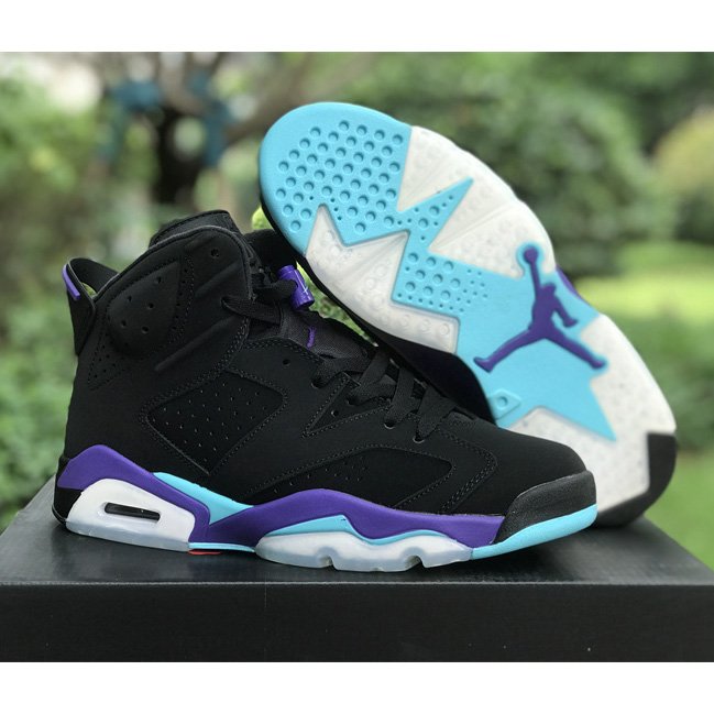 Air Jordan 6 “Aqua”  Sneaker                 CT8529-004 - DesignerGu