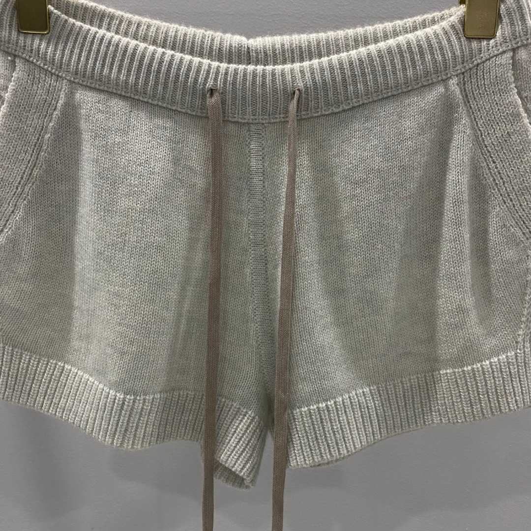 Rick Owens Shorts Knitted Pants  - DesignerGu