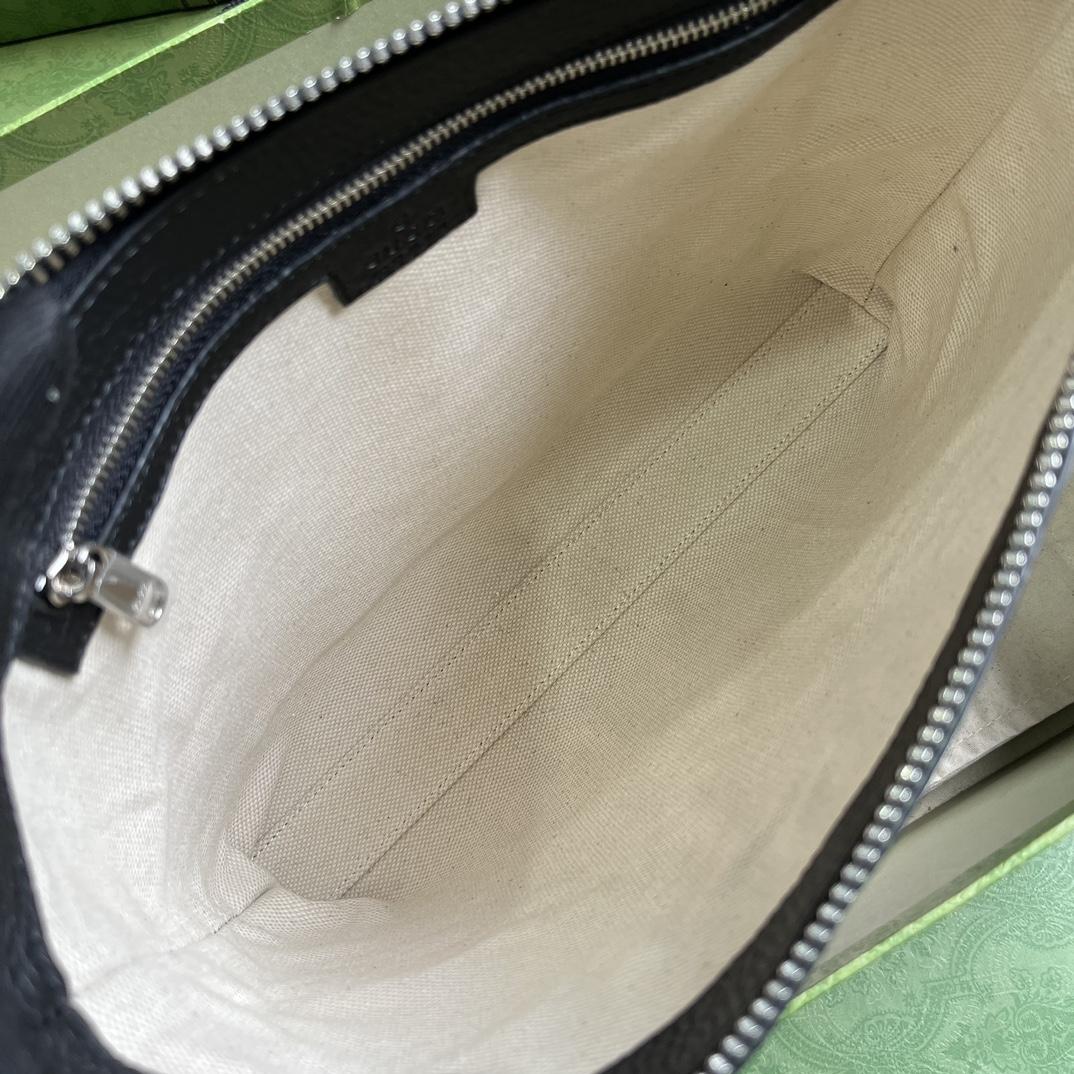 Gucci Jumbo GG Medium Messenger Bag(31-24.5-5cm) - DesignerGu