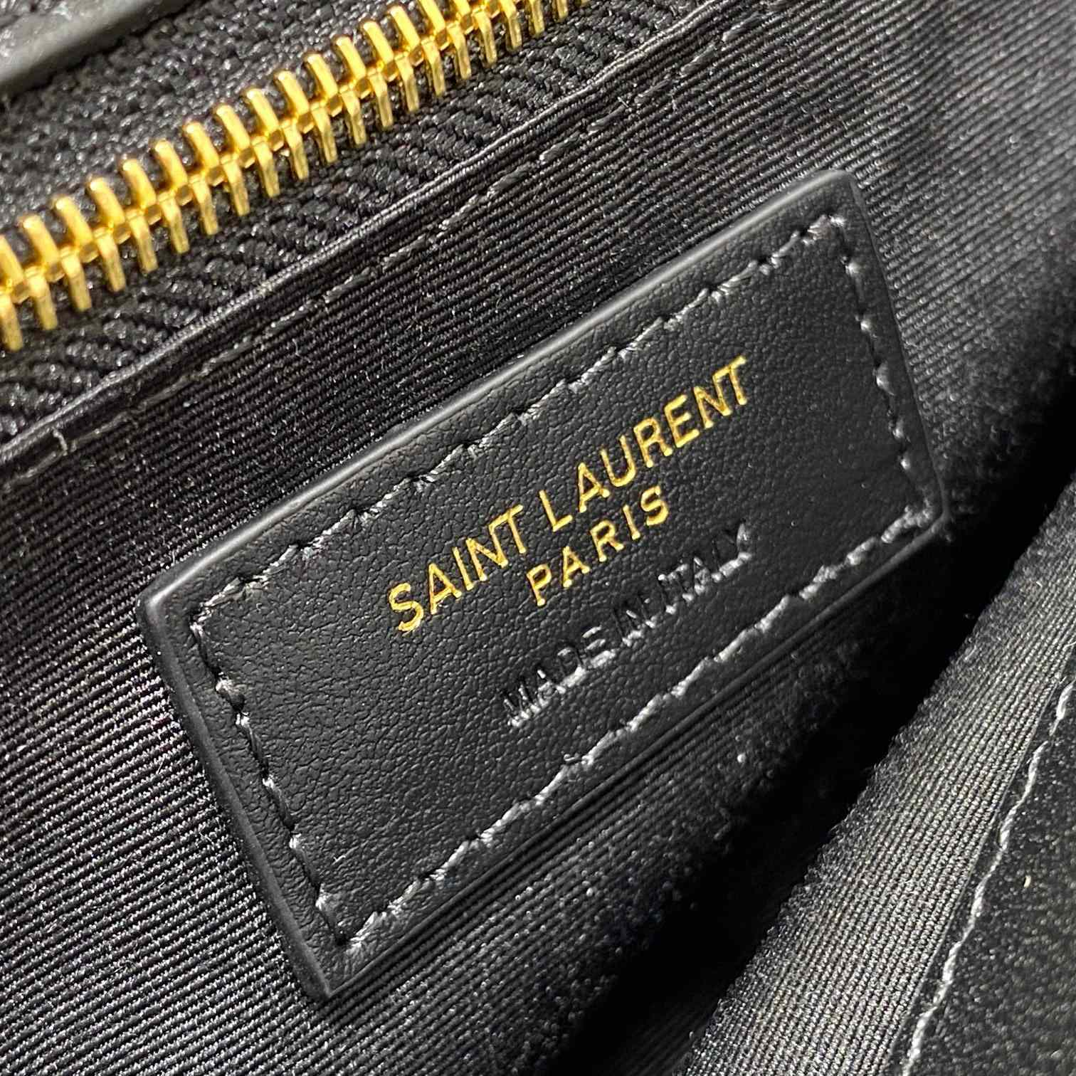 Saint Laurent Calypso In Lambskin - DesignerGu