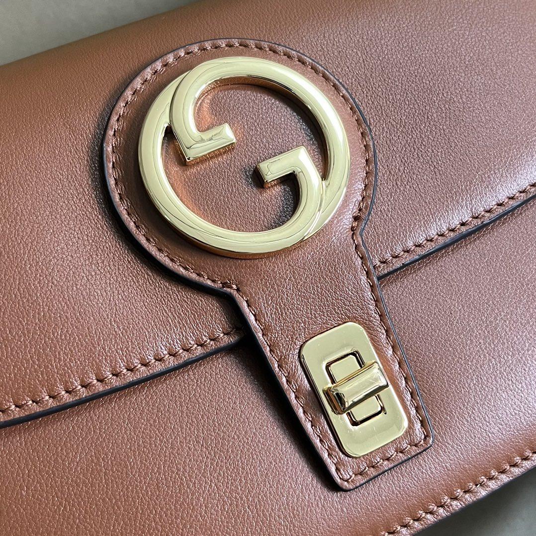 Gucci Blondie Small Top Handle Bag(23-15-11cm) - DesignerGu