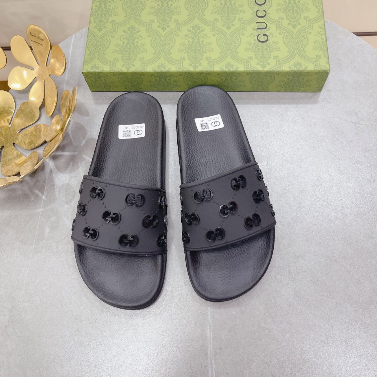 Gucci Slide Sandal - DesignerGu