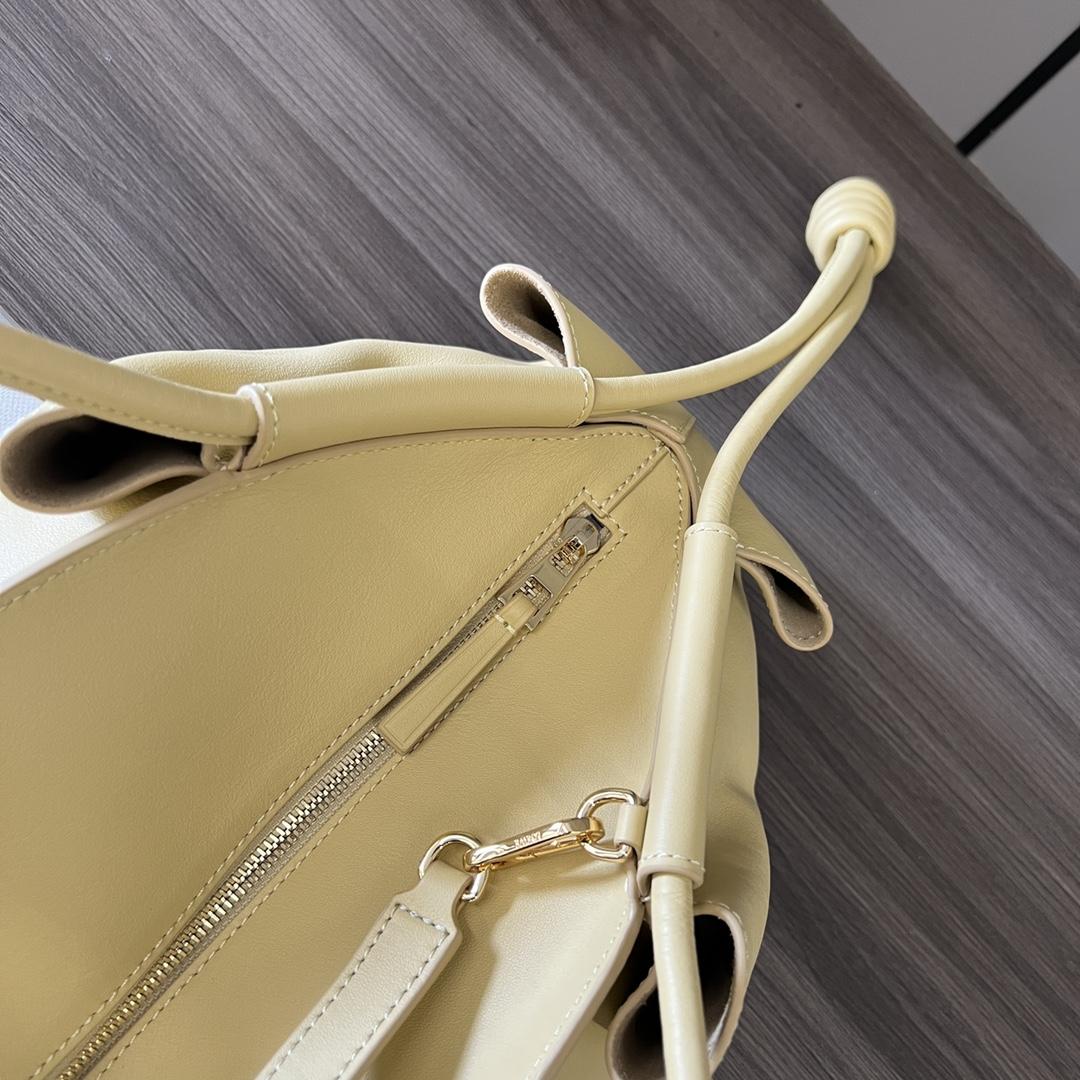 Loewe Paseo Bag In Shiny Nappa Calfskin - DesignerGu