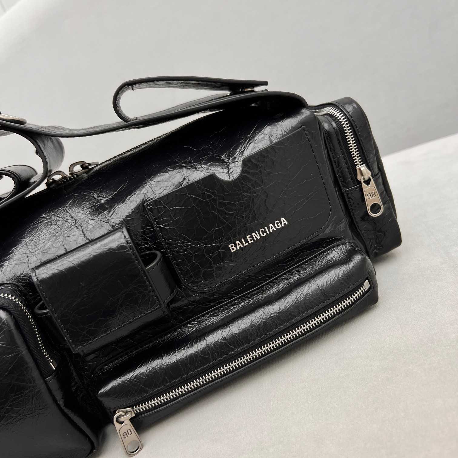 Balenciaga Superbusy Small Sling Pocket Bag (30x14x12cm) - DesignerGu