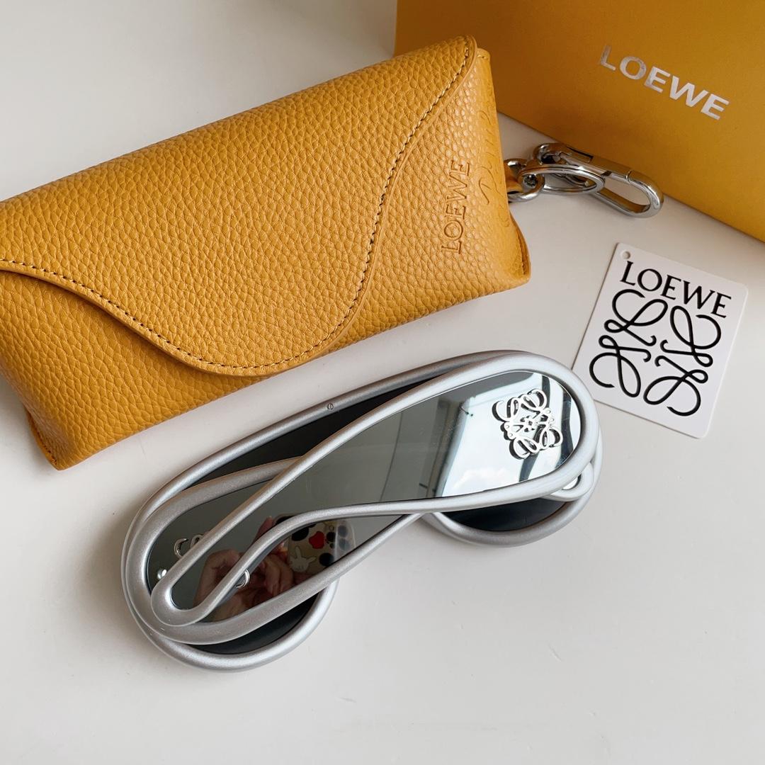 Loewe Wave Mask Sunglasses - DesignerGu