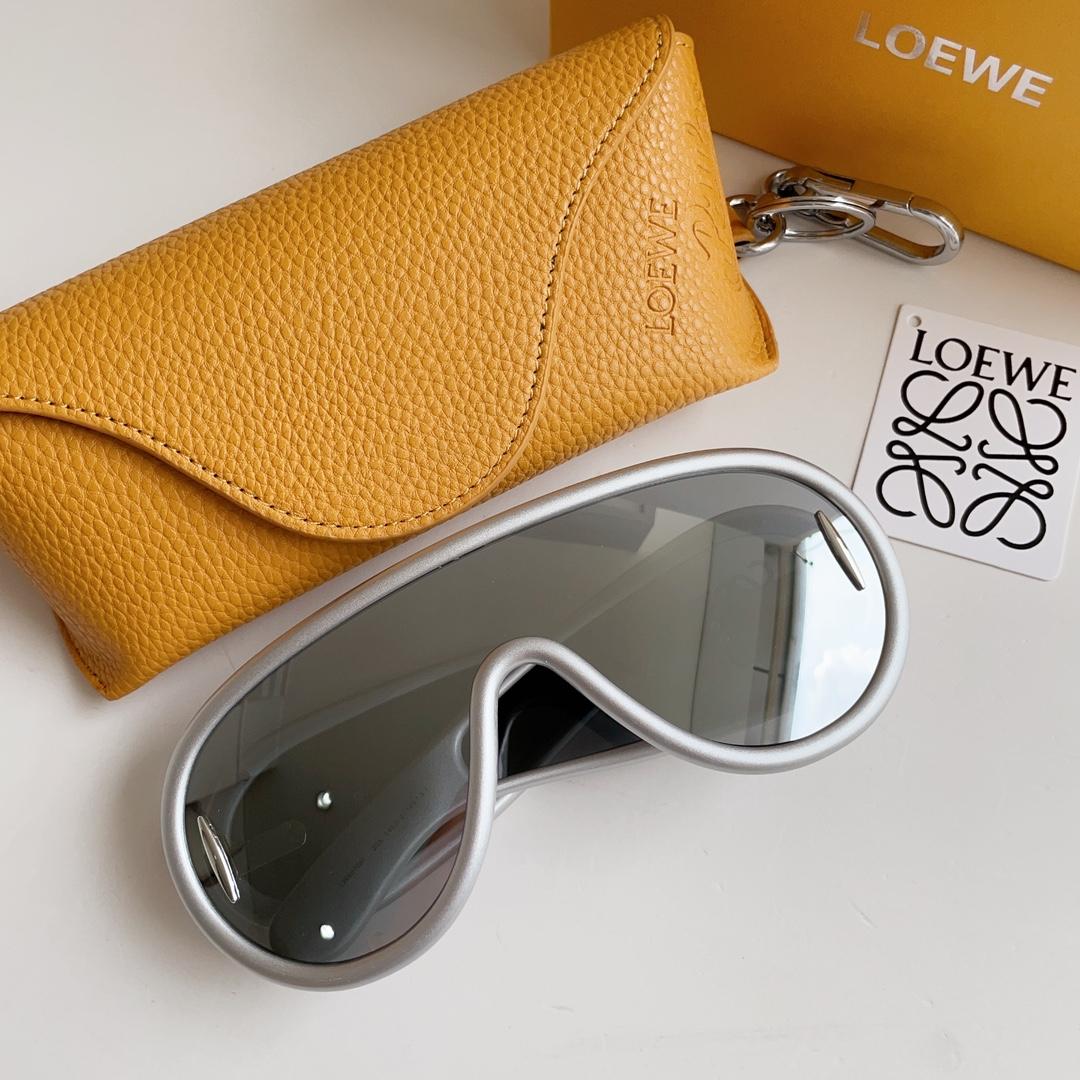 Loewe Wave Mask Sunglasses - DesignerGu