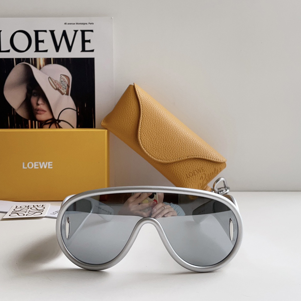 Loewe Wave Mask Sunglasses - DesignerGu