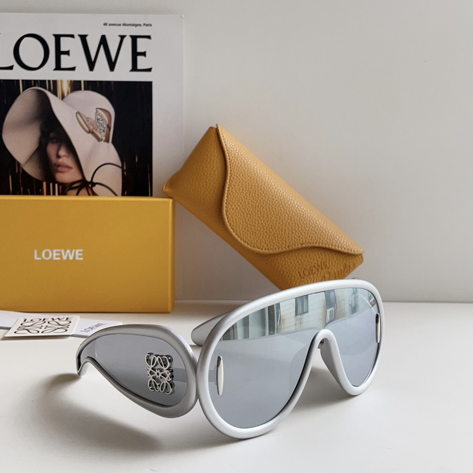 Loewe Wave Mask Sunglasses - DesignerGu