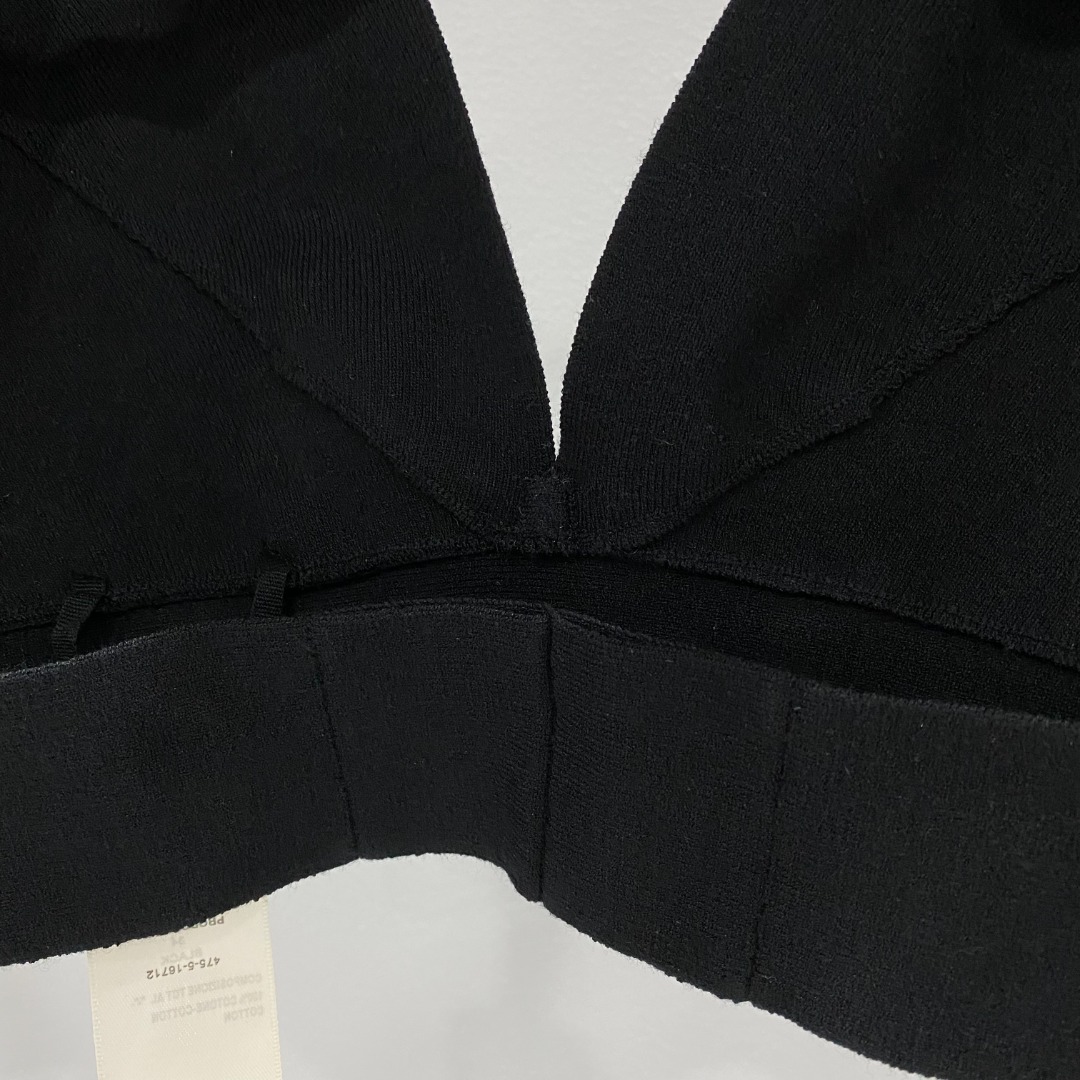 Rick Owens Sling Bra Knit Top - DesignerGu