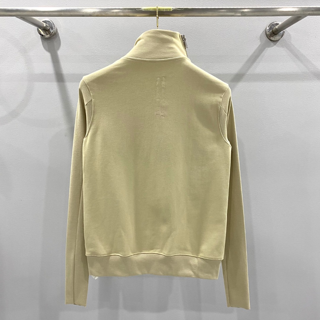 Rick Owens Drkshdw khaki Mountain Sweatshirt - DesignerGu