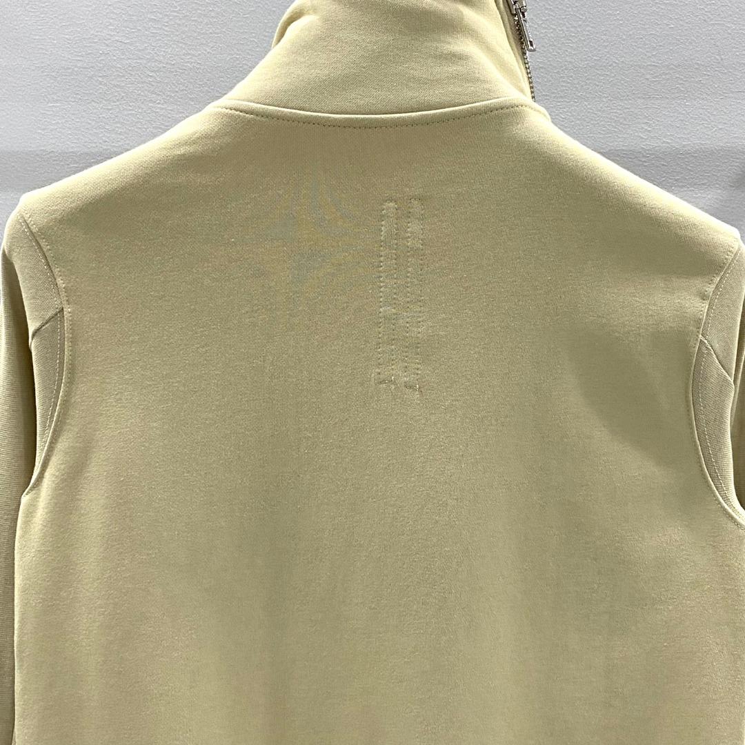 Rick Owens Drkshdw khaki Mountain Sweatshirt - DesignerGu