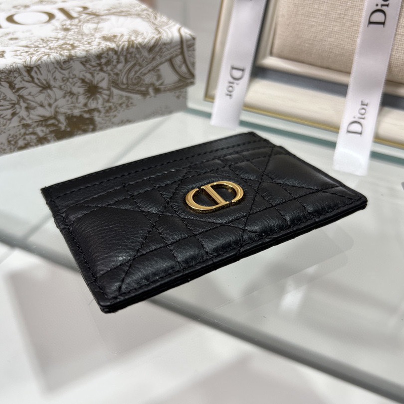 Dior Caro Five-Slot Card Holder - DesignerGu