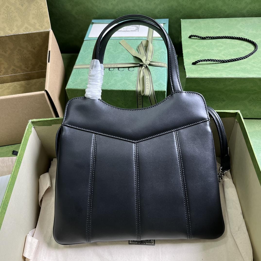 Gucci Petite GG Small Tote Bag (28-21-6.5cm) - DesignerGu