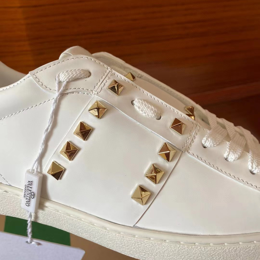 Valenti Garavani Rockstud Untitled Sneakers - DesignerGu