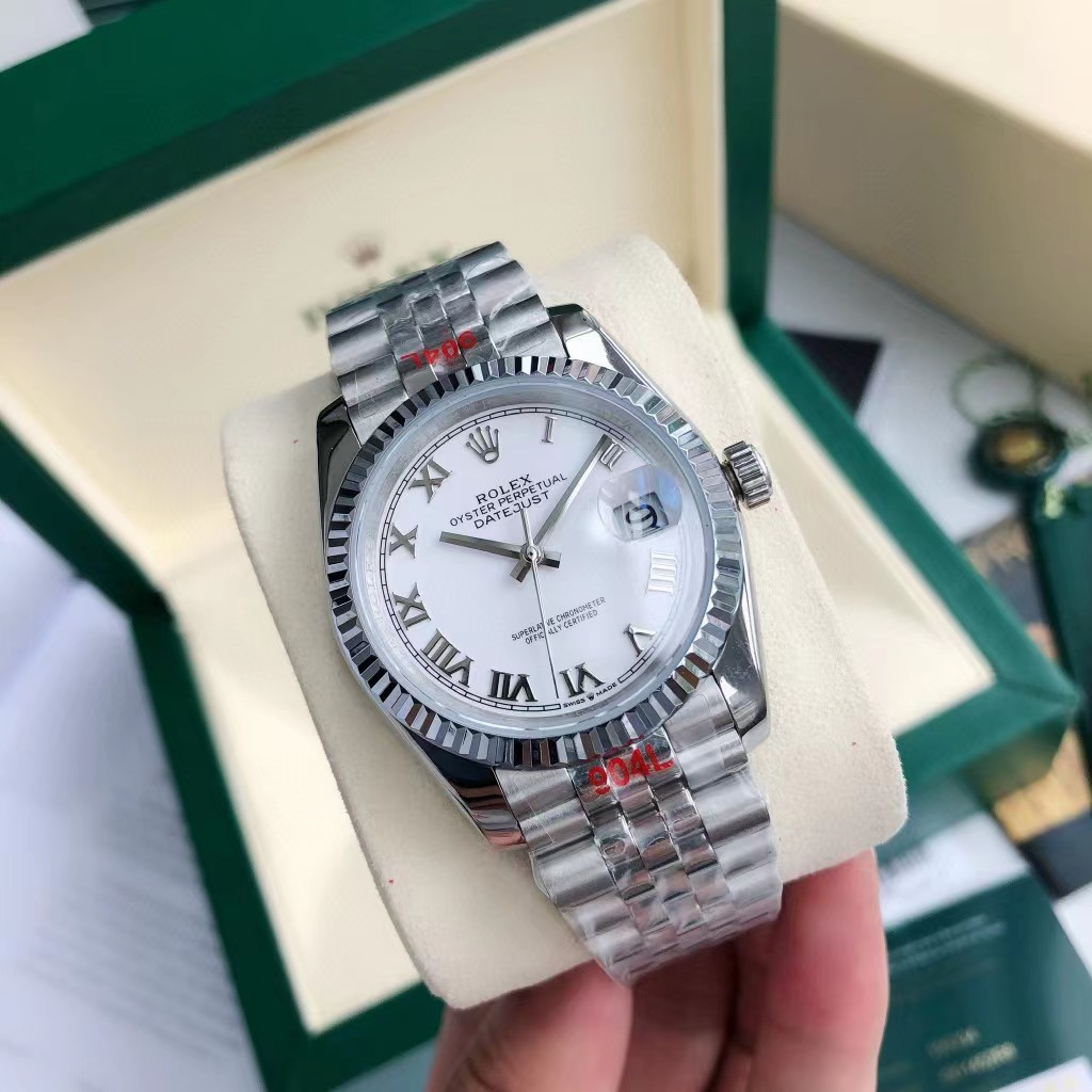 Rolex Datejust Watch  36mm - DesignerGu