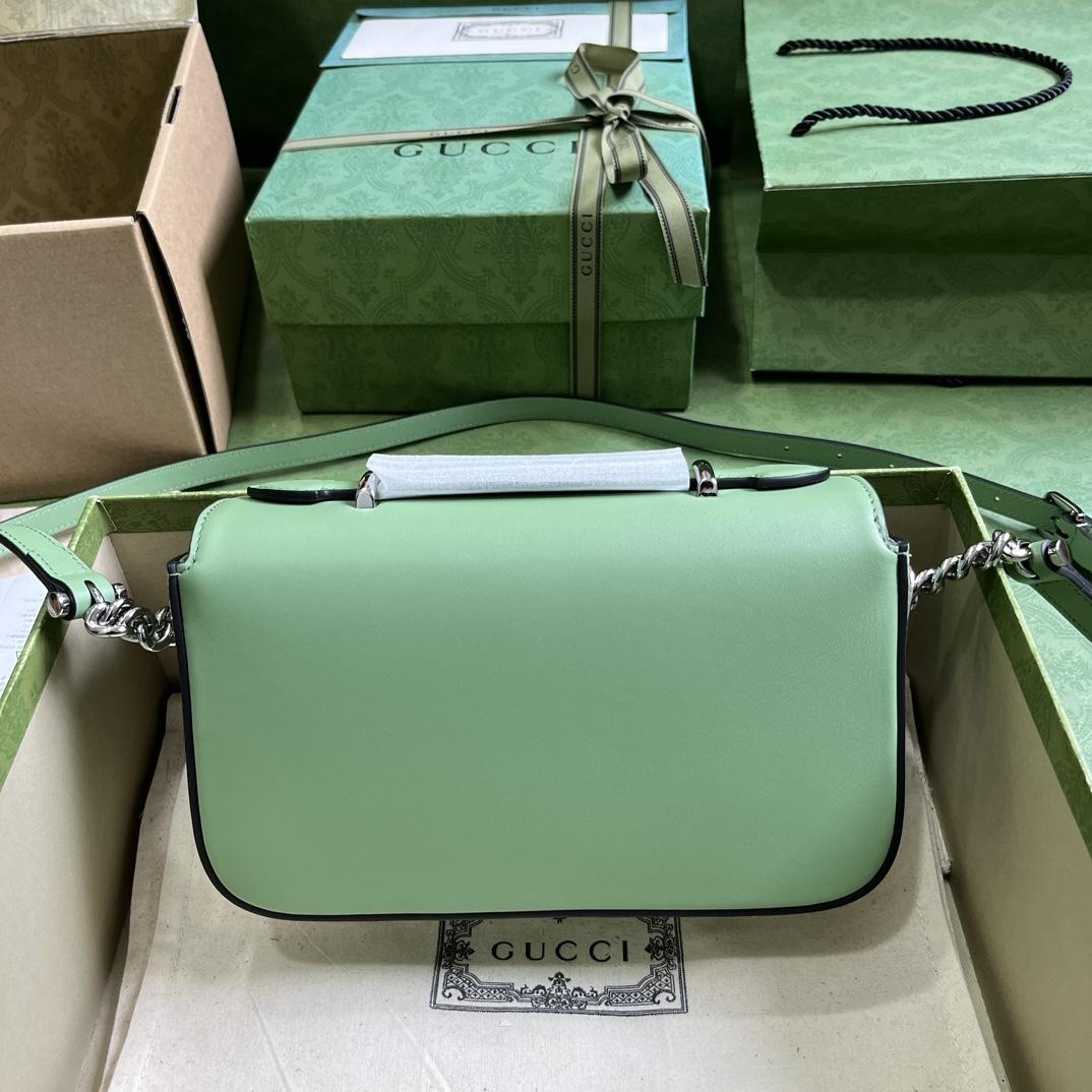 Gucci Petite GG Mini Shoulder Bag (21-10-5cm) - DesignerGu