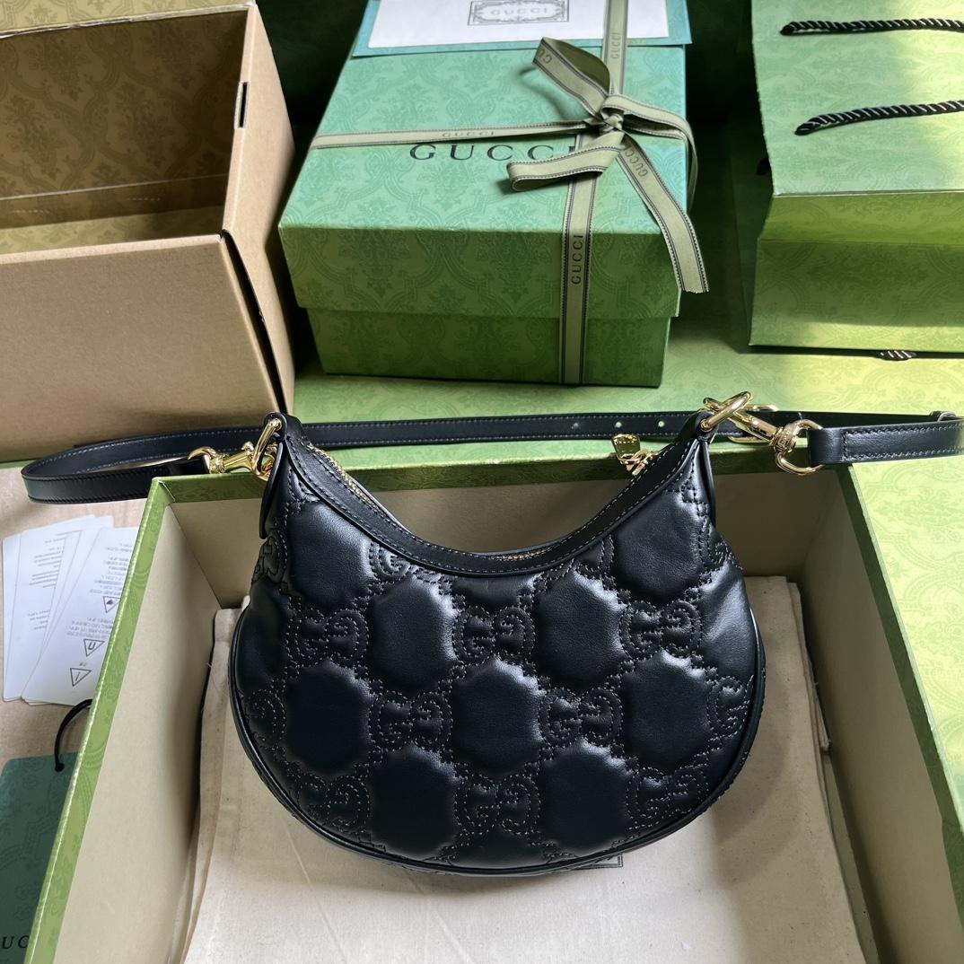 Gucci GG Matelasse Mini Bag(21x 14x 6cm) - DesignerGu