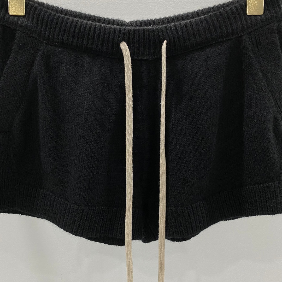 Rick Owens Shorts Knitted Pants  - DesignerGu