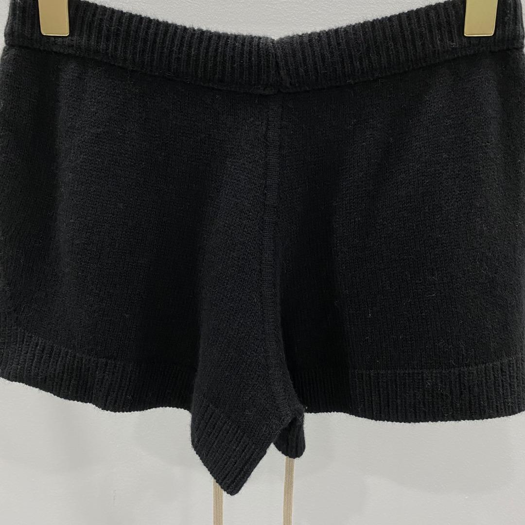 Rick Owens Shorts Knitted Pants  - DesignerGu