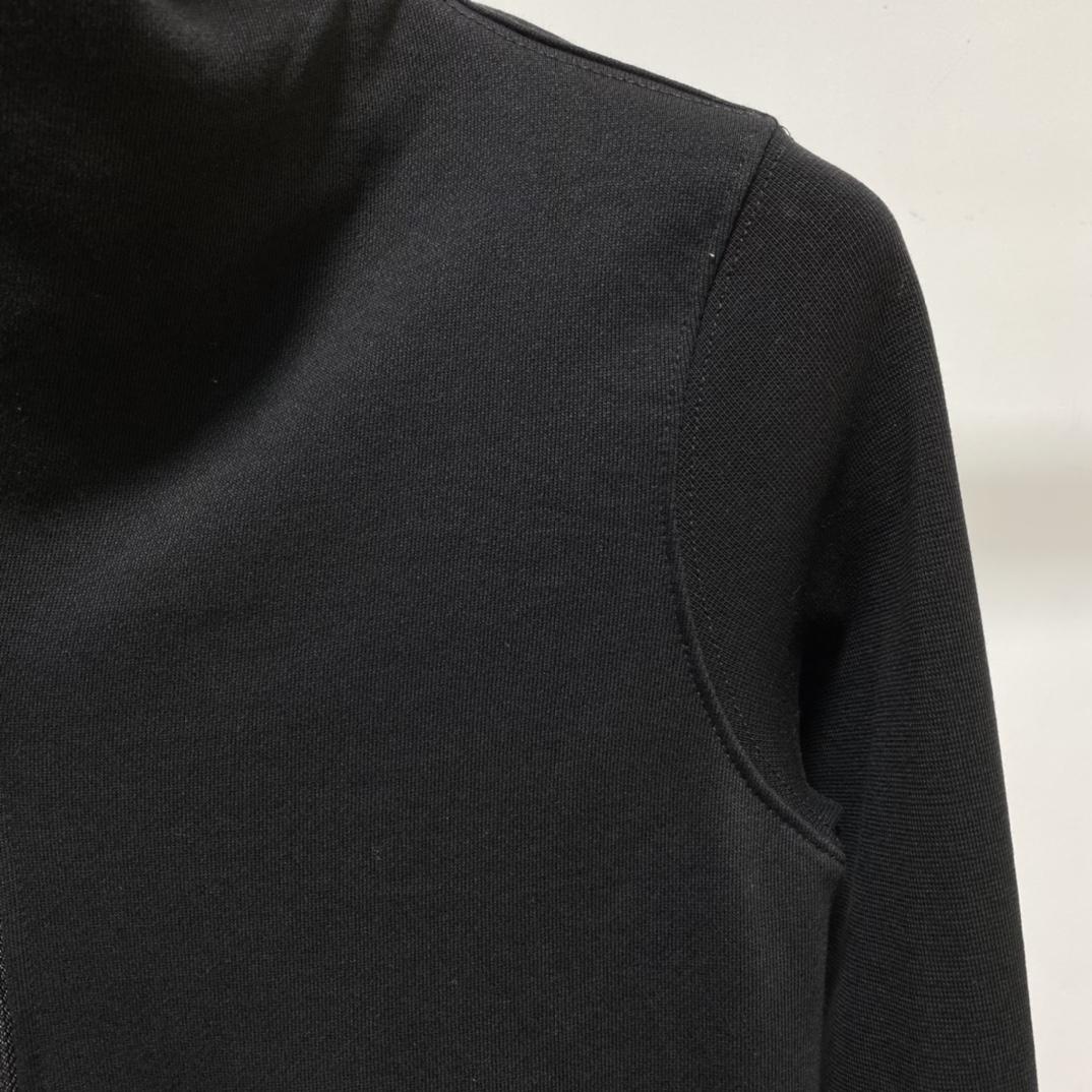 Rick Owens Drkshdw Black Mountain Sweatshirt - DesignerGu