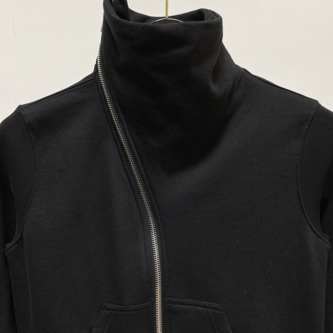 Rick Owens Drkshdw Black Mountain Sweatshirt - DesignerGu