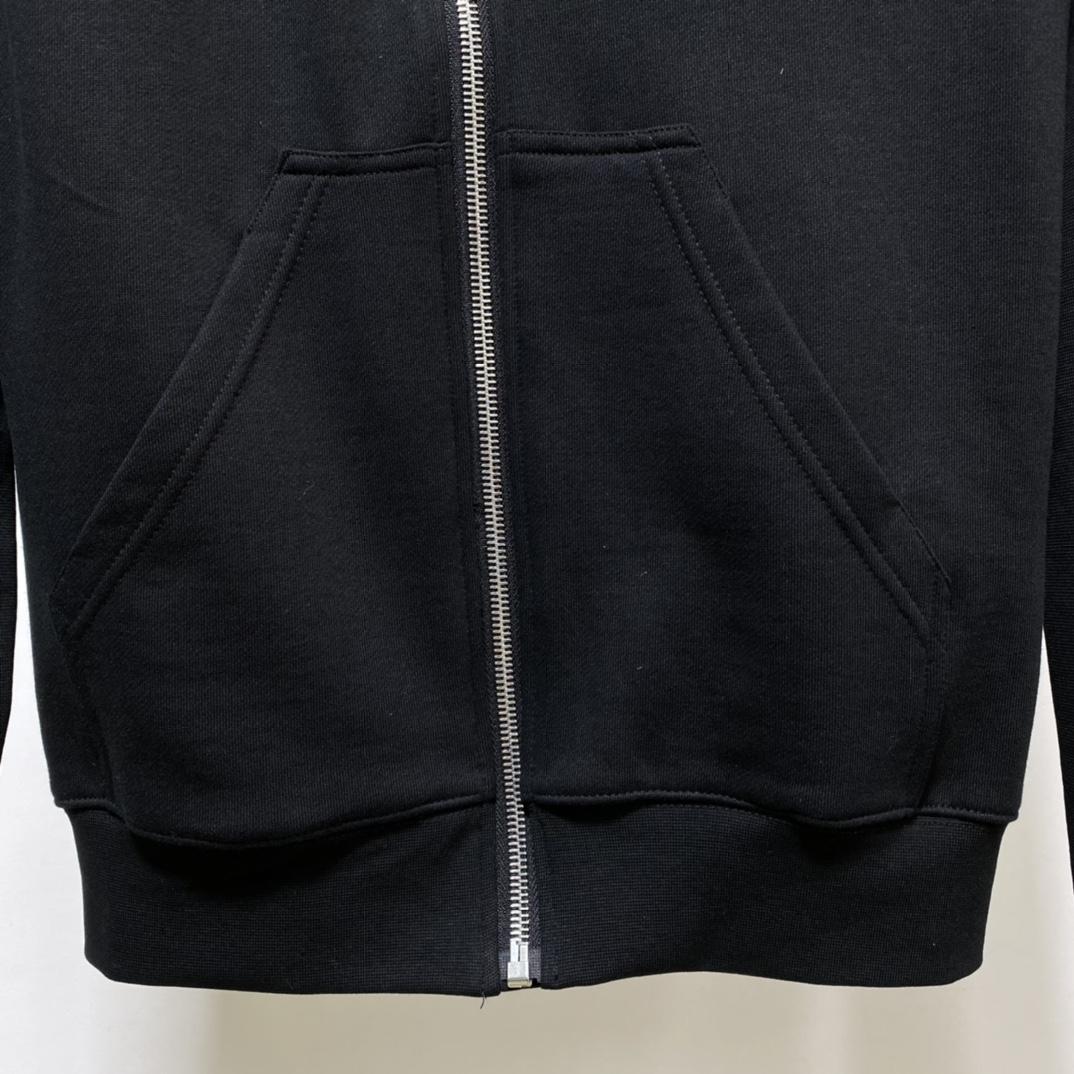 Rick Owens Drkshdw Black Mountain Sweatshirt - DesignerGu