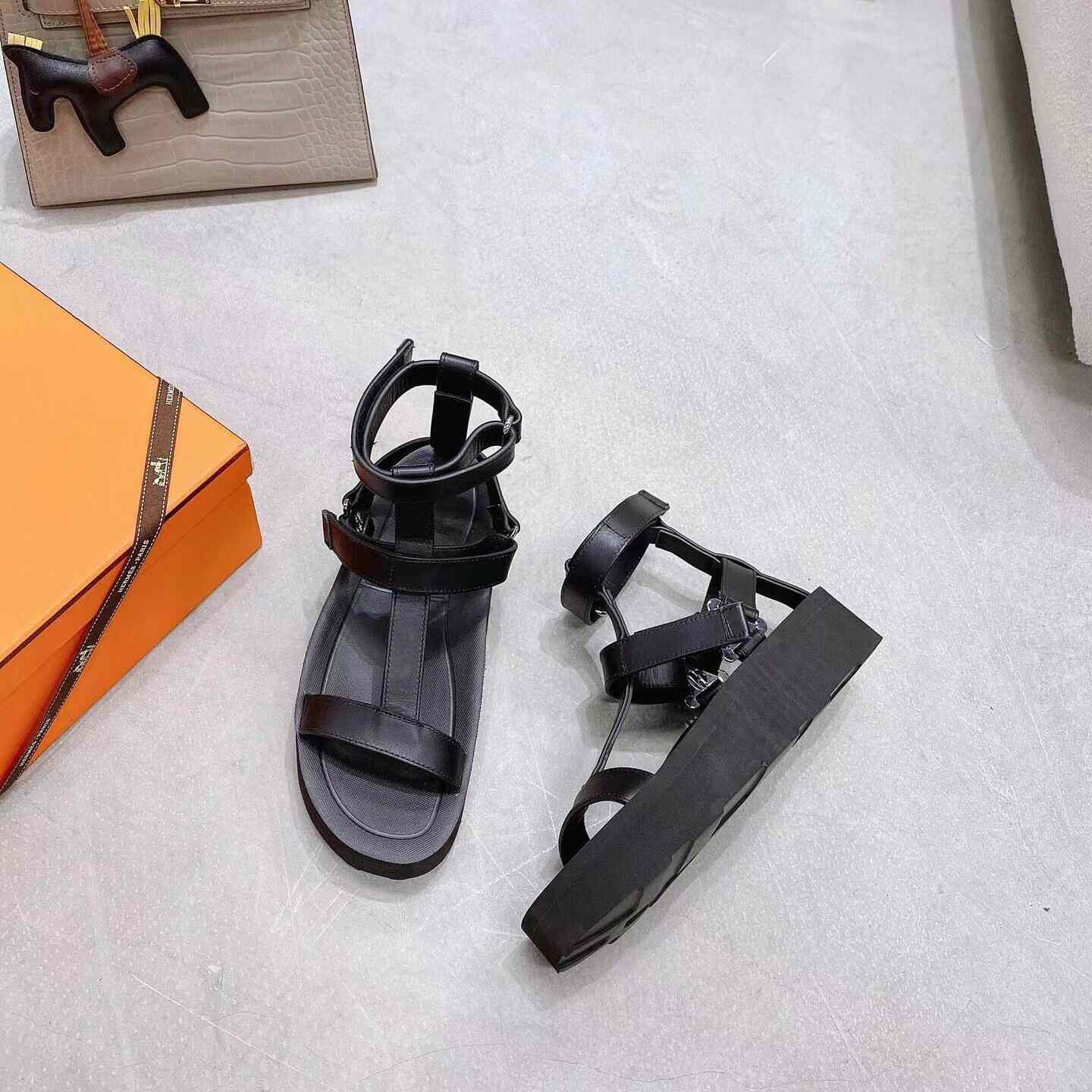 Hermes Enid Sandal - DesignerGu