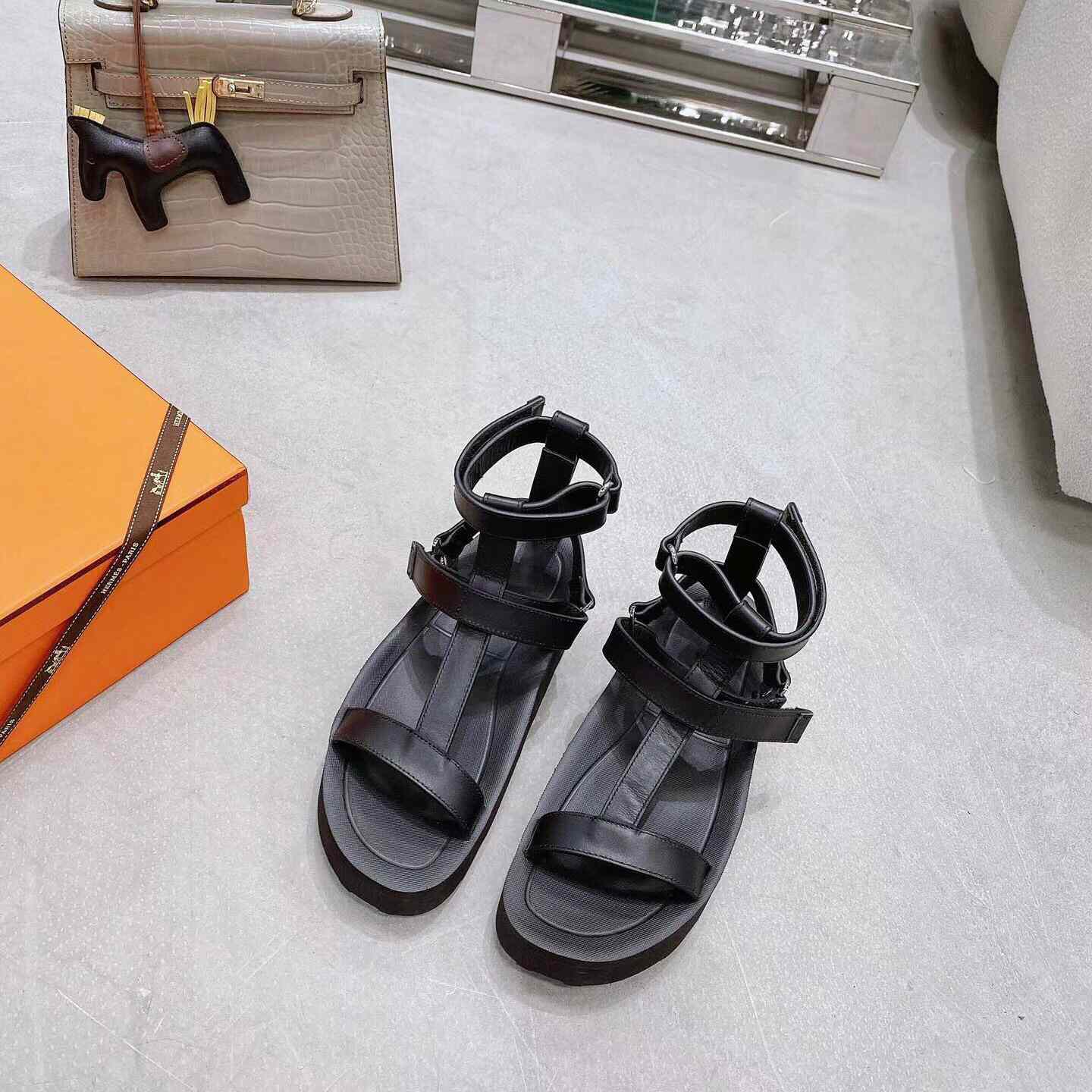 Hermes Enid Sandal - DesignerGu