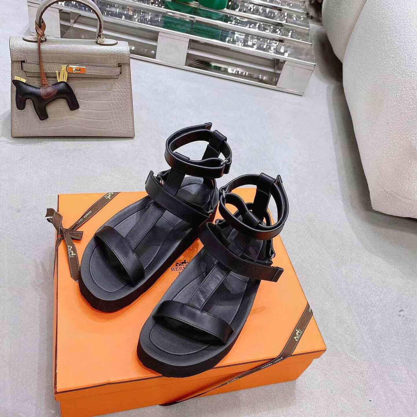 Hermes Enid Sandal - DesignerGu