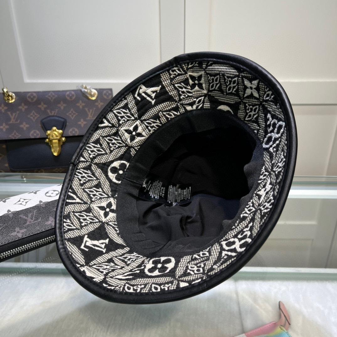 Louis Vuitton Authenticated Hat - DesignerGu