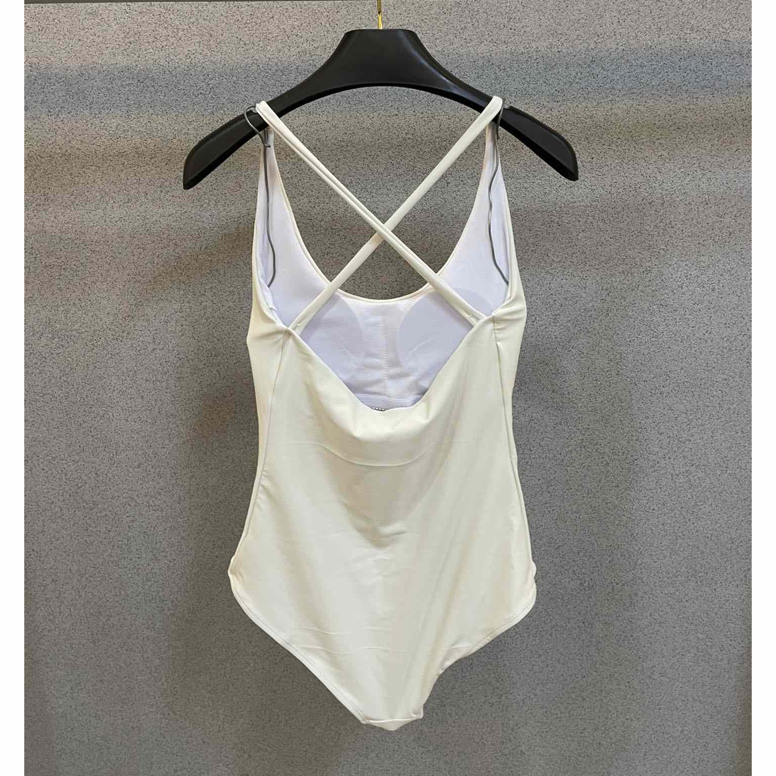 Gucci Sparkling Jersey Swimsuit - DesignerGu