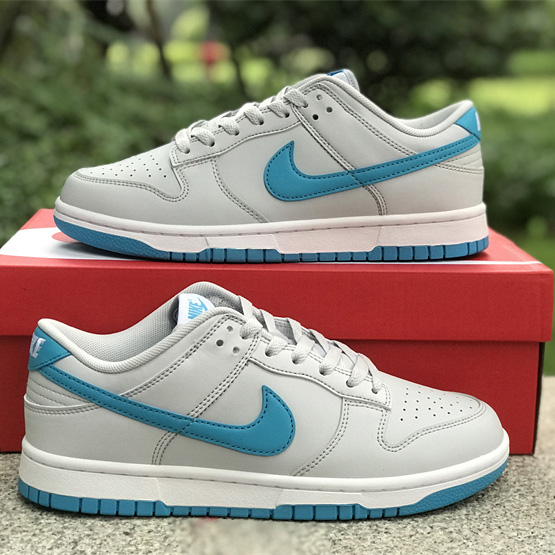 Nike Dunk Low “Light Blue” Sneakers   DV0831-001 - DesignerGu