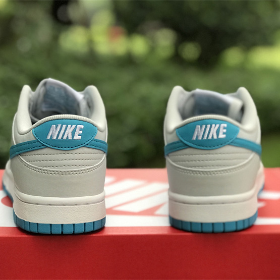 Nike Dunk Low “Light Blue” Sneakers   DV0831-001 - DesignerGu