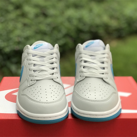 Nike Dunk Low “Light Blue” Sneakers   DV0831-001 - DesignerGu