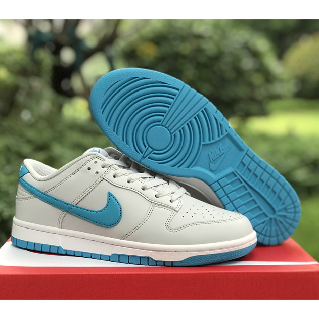 Nike Dunk Low “Light Blue” Sneakers   DV0831-001 - DesignerGu