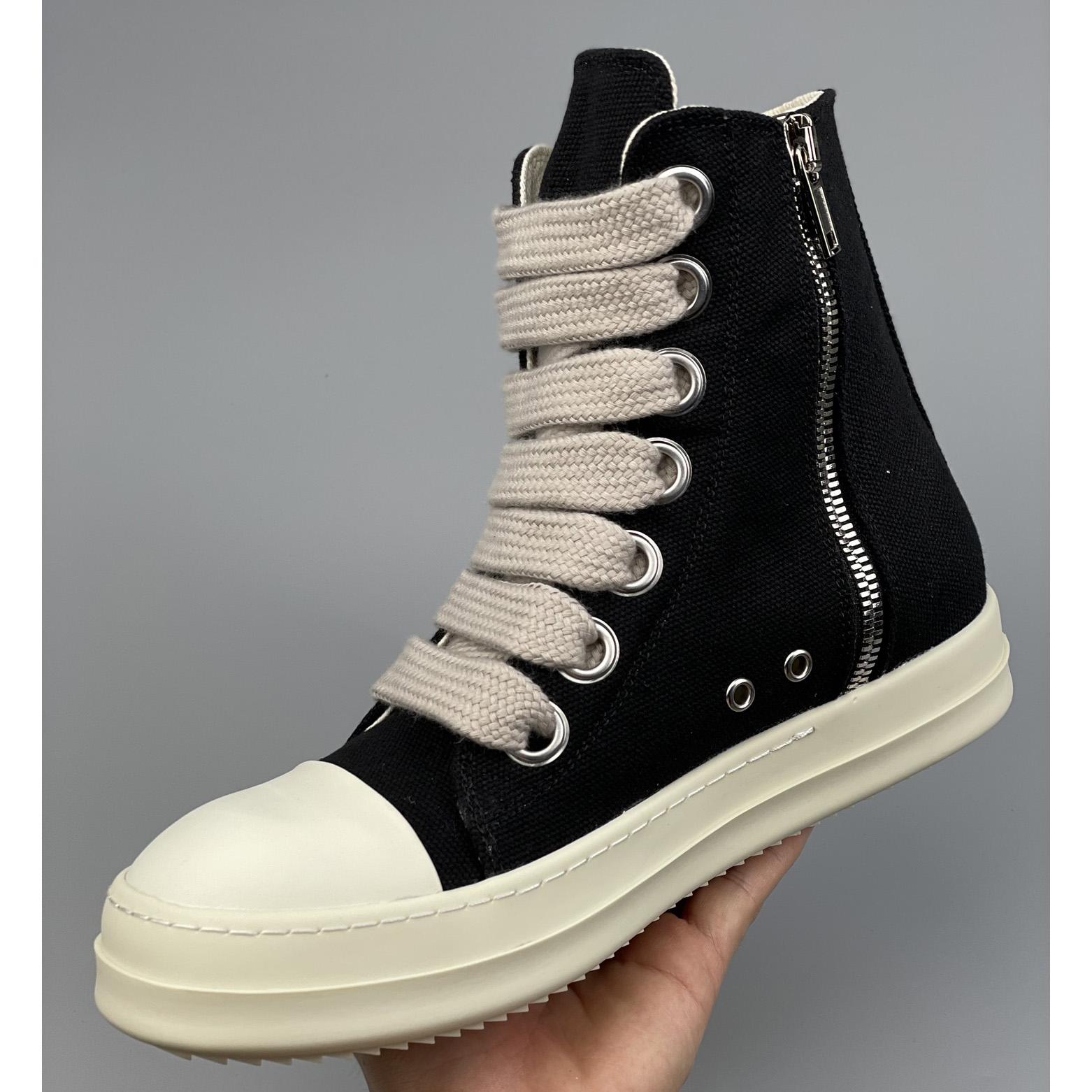 Rick Owens High-Top Sneakers - DesignerGu