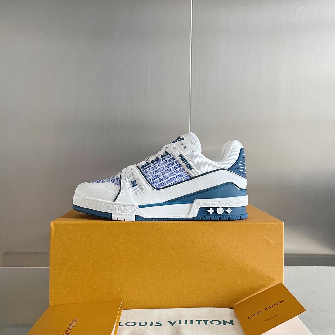 Louis Vuitton LV Trainer Sneaker        - DesignerGu