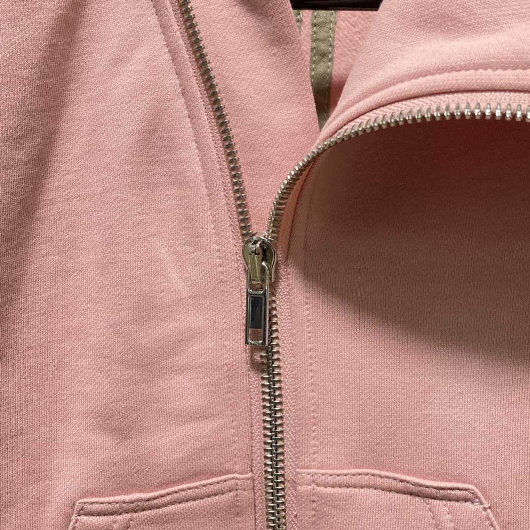 Rick Owens Drkshdw Pink Mountain Sweatshirt - DesignerGu