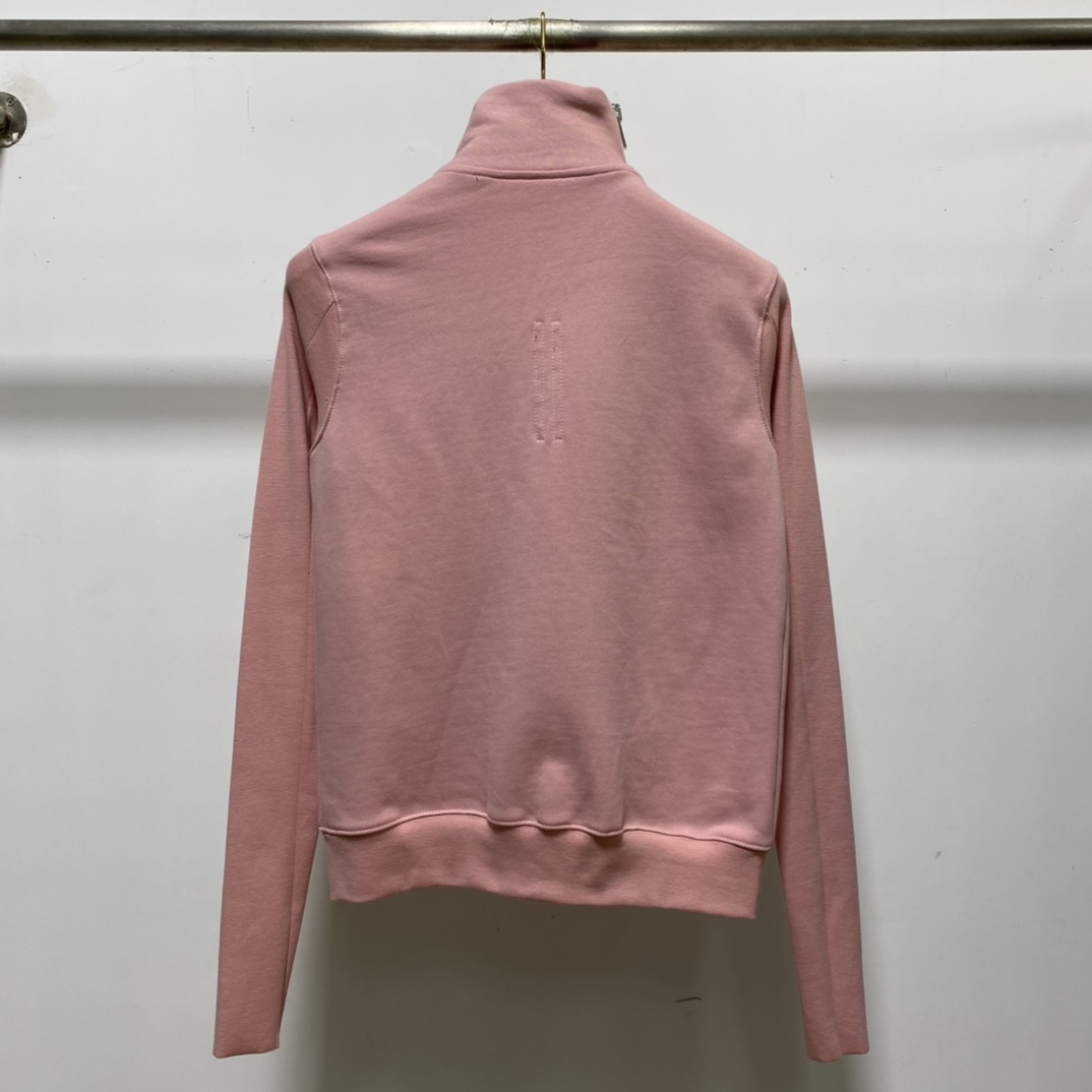 Rick Owens Drkshdw Pink Mountain Sweatshirt - DesignerGu