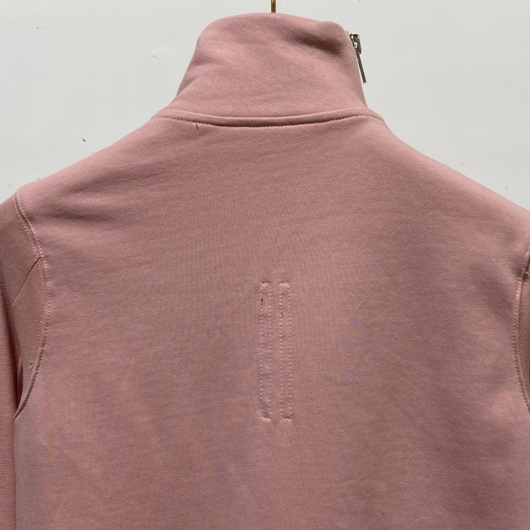 Rick Owens Drkshdw Pink Mountain Sweatshirt - DesignerGu